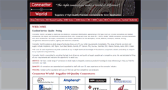 Desktop Screenshot of connectorworld.com.au